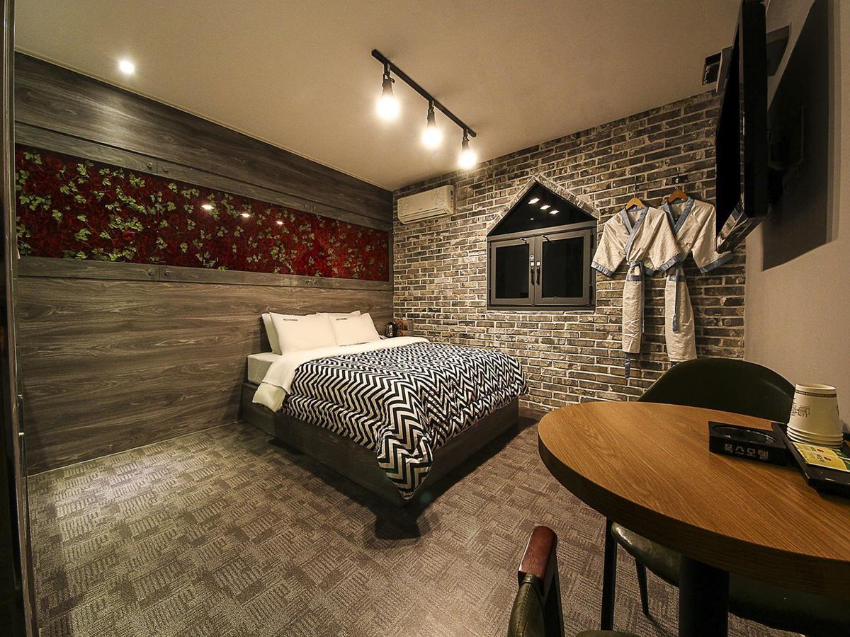 Bupyeong Fox Avenue Hotel Incheon Exterior foto