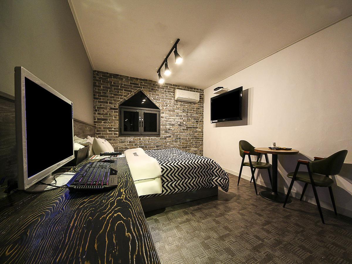 Bupyeong Fox Avenue Hotel Incheon Exterior foto