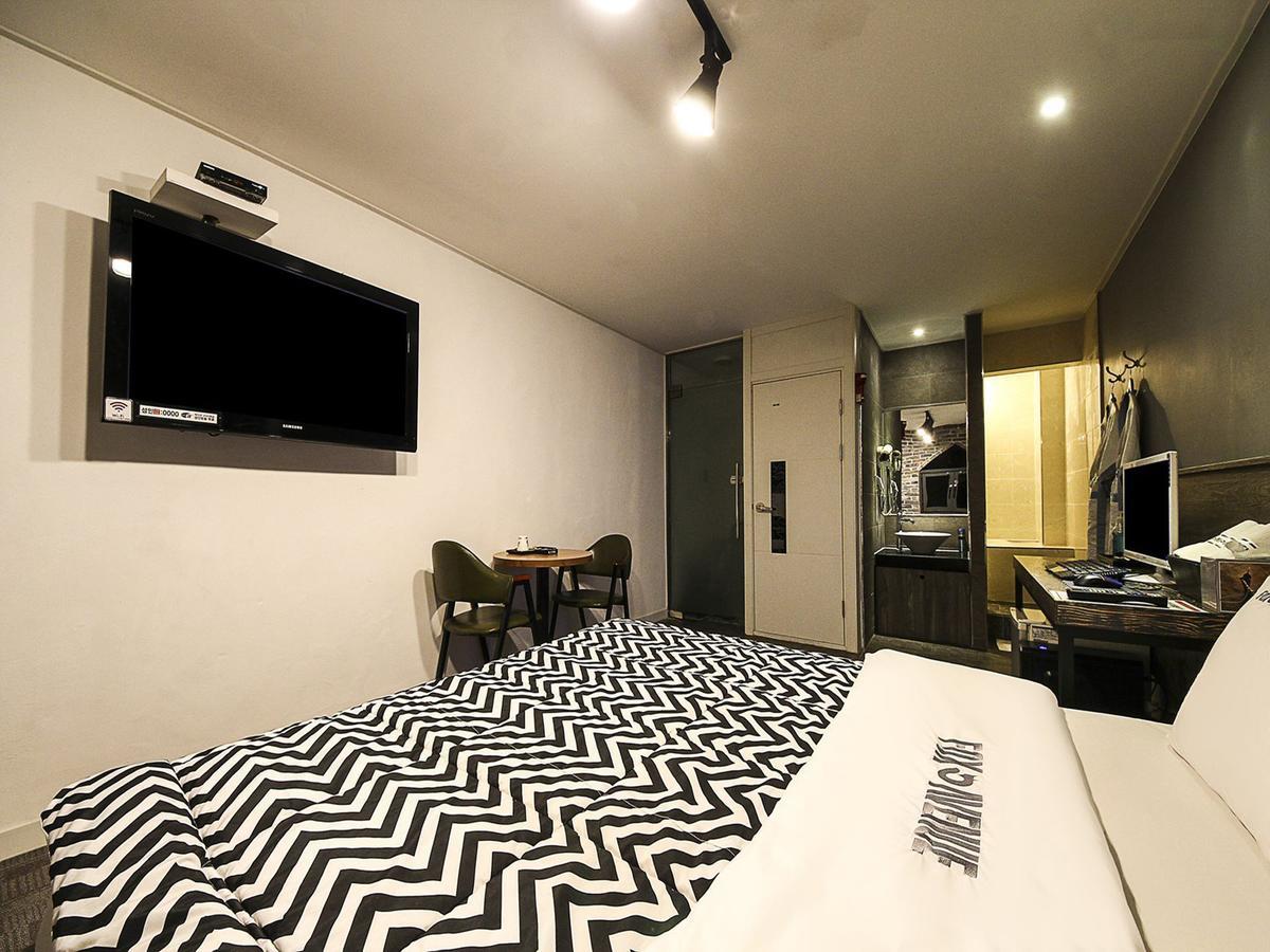 Bupyeong Fox Avenue Hotel Incheon Exterior foto